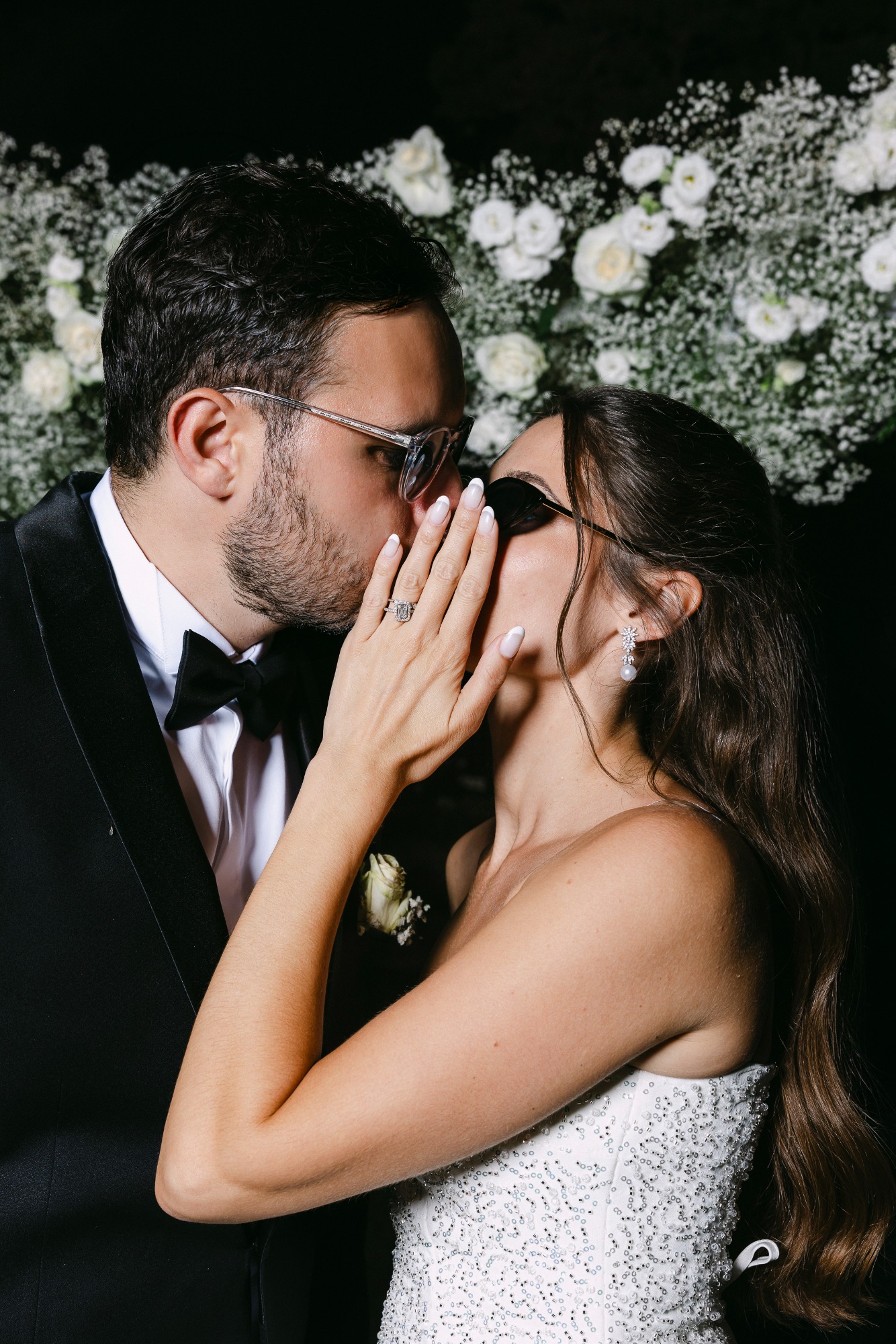 luxury wedding floral french riviera